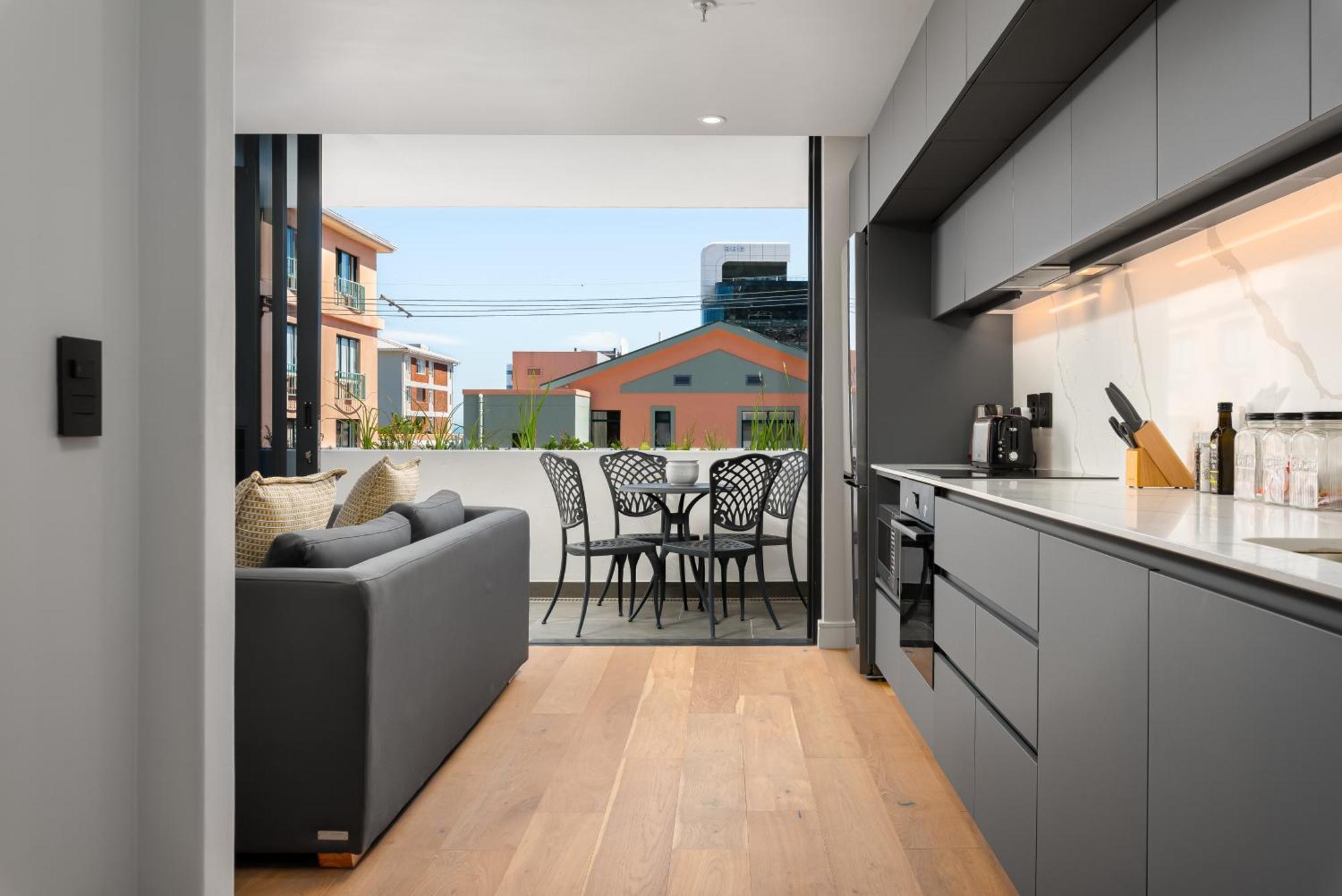 The Avant Luxury Apartments Ciudad del Cabo Exterior foto