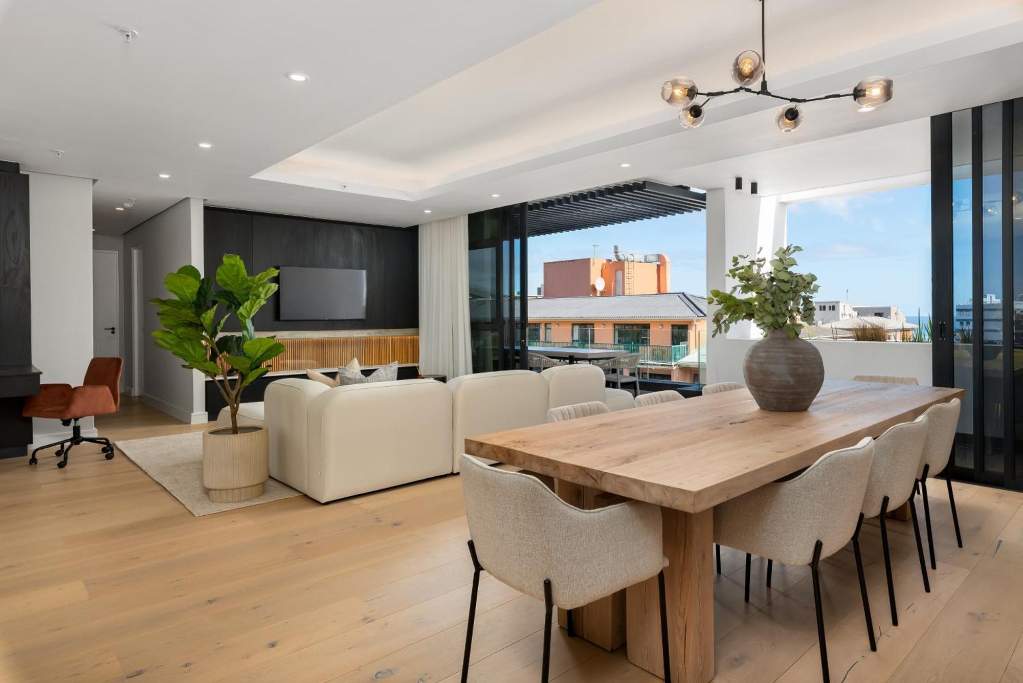 The Avant Luxury Apartments Ciudad del Cabo Exterior foto