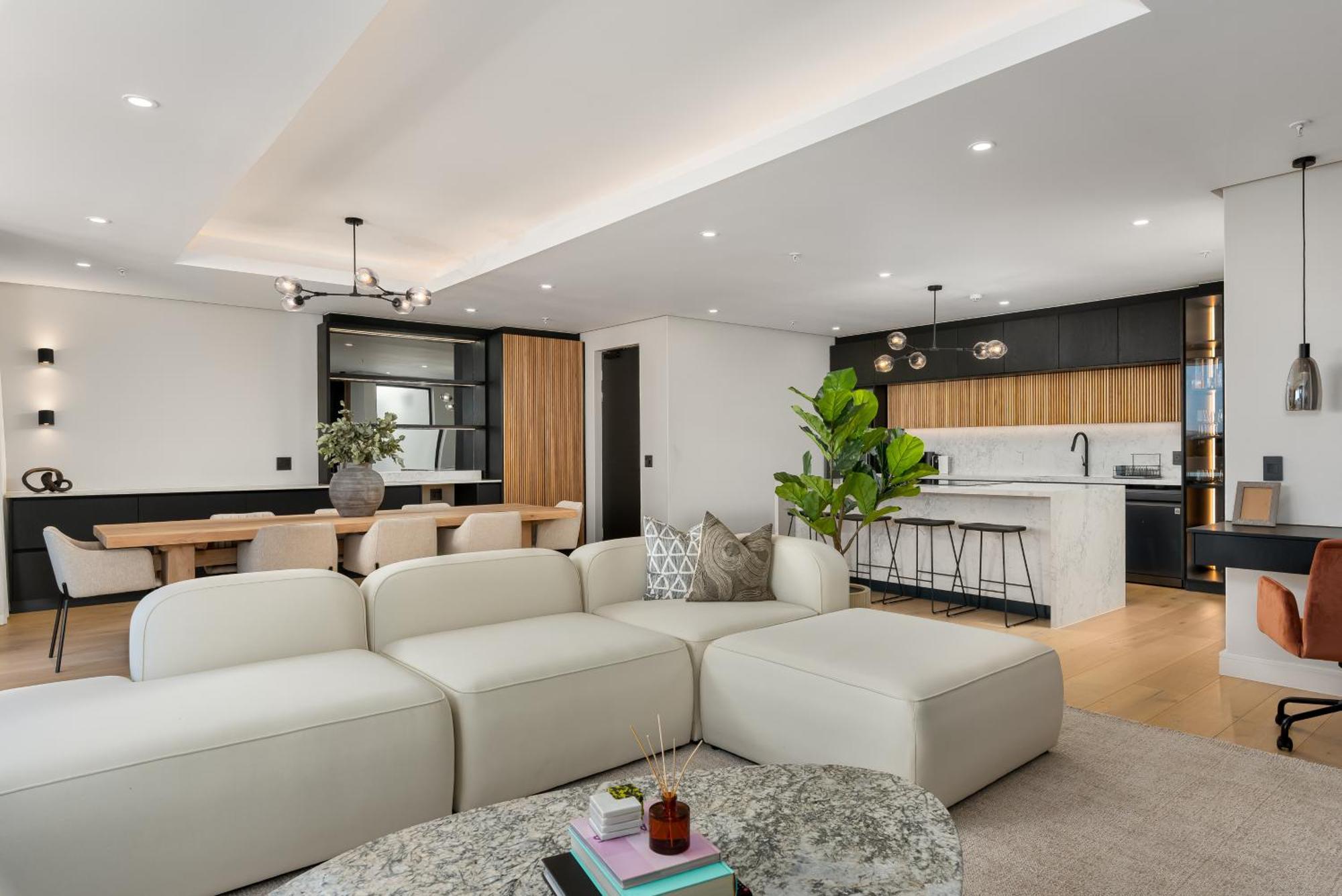 The Avant Luxury Apartments Ciudad del Cabo Exterior foto