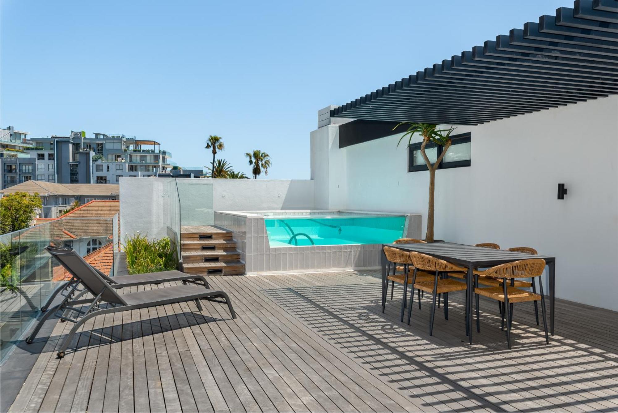 The Avant Luxury Apartments Ciudad del Cabo Exterior foto