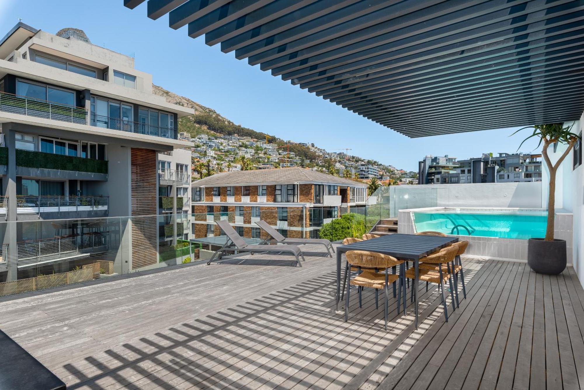 The Avant Luxury Apartments Ciudad del Cabo Exterior foto